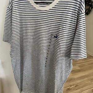 NWT Cuffy’s men’s striped tshirt
